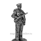 Миниатюра из олова Краснофлотец парашютист-десантник, 1941г.СССР, 54мм. EK Castings (WW2-85) (WW2-85)