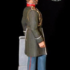 Сборная миниатюра из металла Царь Александр II, 1:30, Оловянный парад