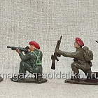 Англ. коммандос WWII (8 шт.) Lone Star 1/32 (489-085) (489-085)