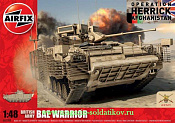 A Британский БМП BAE Warrior (1:48) Airfix - фото