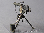 Аксессуары из смолы Американский 7,62 пулемет Браунинг M1919 (с водяным охлажднием) на станке (ран.) Tank - фото