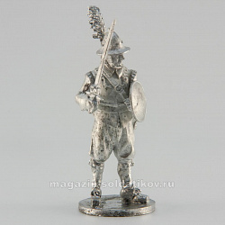 Сборная миниатюра из смолы Рондашьер 28 мм, Аванпост
