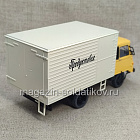 Robur LD3000 (промтоварный фургон) Автомобиль на службе №72 1/43 (QGM-133) (QGM-133)