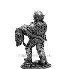 Миниатюра из олова Водолаз и девушка, EK Castings (HL-07) (HL-07)