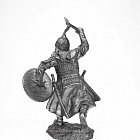 Миниатюра из олова Золотоордынский воин, XIV в. 54 мм, Солдатики Публия