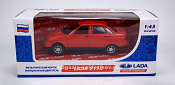 Масштабная модель в сборе и окраске Lada 2110 инерционная, 1:43 - фото