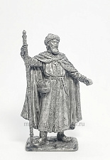 Миниатюра из олова 365. Князь Иван I Калита (1288-1340 гг.), 54 мм, EK Castings - фото