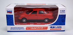 Масштабная модель в сборе и окраске Lada 2110 инерционная, 1:43 (GT8585) (GT8585)