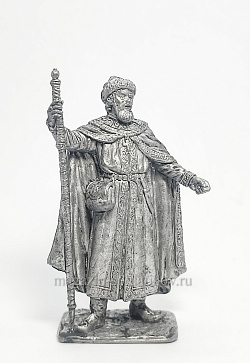 Миниатюра из олова 365. Князь Иван I Калита (1288-1340 гг.), 54 мм, EK Castings (365-К) (365-К)