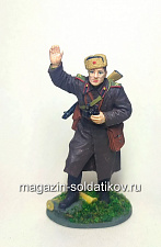 Старший сержант - артиллерист, командир орудия, 1943-45 гг. - фото