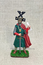 Бургграф фон Регенсбург, XIII в.54 мм - фото