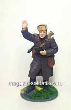 Старший сержант - артиллерист, командир орудия, 1943-45 гг. - фото