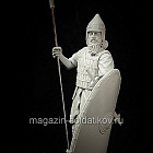 Сборная миниатюра из смолы Копейщик, Ассирия, V век до н.э., 54 мм, TRILOKA miniatures (TLK-54-040) (TLK-54-040)