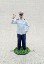 Генералиссимус И.В.Сталин 54 мм - фото