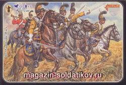 Солдатики из пластика Саксонские телохранители (1/72) Strelets (022) (022)