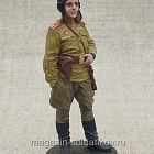 Гвардии майор, командир танкового батальона, 1945 гг., 54 мм, Soldanir (QF0543) (QF0543)