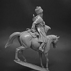 Сборная миниатюра из смолы Кавказский горец, XIX век, 54 мм, Chronos miniatures (CHM-54359) (CHM-54359)