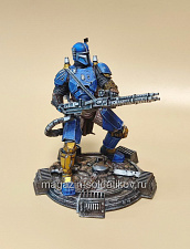 Мандалорец (смола) - фигура в росписи 1/12 - фото