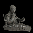 Бюст из смолы Цугцванг. Наполеон, 1:10 Medieval Forge Miniatures (A-054) (A-054)