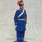 Миниатюра из олова Младший вахмистр казачьего полка, Россия 1851 г., 54 мм, Студия Большой полк (ИЛ2692.12.02.54) (ИЛ2692.12.02.54)