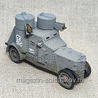 Бронеавтомобиль Фиат-Ижорский (трофей), 1/56, Артель АТ (АТ-108) (АТ-108)
