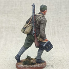 Миниатюра из олова Связист РККА 1941-43 гг., 54 мм (ИЛ1951.14.01.54) (ИЛ1951.14.01.54 )
