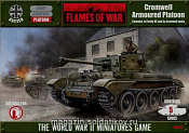 Cromwell Platoon (15мм) Flames of War - фото