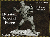 Сборная миниатюра из смолы Russian Special Force, 1/16, Legion Miniatures - фото
