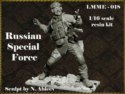 Сборная миниатюра из смолы Russian Special Force, 1/16, Legion Miniatures (LMME-018) (LMME-018)