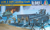 6436 ИТ Катер LCM(3) 50ft 'Landing Craft" (1/35) Italeri