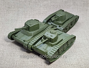 Q540-0090 Танки Н 3 шт (игровой набор) - фото