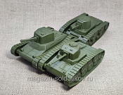 Q540-0090 Танки Н 3 шт (игровой набор) - фото