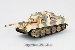 Масштабная модель в сборе и окраске САУ «Ягдтигр» (Хеншель), S.Pz.Jag.Abt.653 (1:72) Easy Model (36106) (36106)