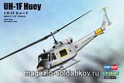 87230 Вертолет UH-1F  (1/72) Hobbyboss