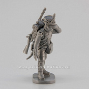 Сборная миниатюра из смолы Артиллерист с зарядной сумкой, Франция, 28 мм, Аванпост - фото
