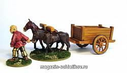 Сборные фигуры из пластика Римская повозка BLI Warlord (WG-IR-CAR-1) (WG-IR-CAR-1)