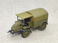 Грузовой автомобиль Latil TAR (с тентом) 4X4 1/72, Артель АТ (АТ-083) (АТ-083)