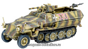 Масштабная модель в сборе и окраске Д Бронетранспортер Sd.Kfz.251/10 Ausf.C w/3.7cm PaK, Unidentified Unit 1943 (1/72) Dragon - фото
