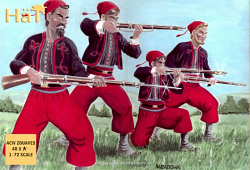 Солдатики из пластика 8004 American Civil War Zouaves,(1:72), Hat (8304) (8304)