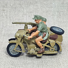 Мотоцикл с коляской. Африканский корпус 1/32 Britains (196-058) (196-058)