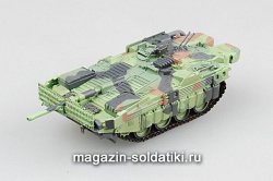 Масштабная модель в сборе и окраске Танк Strv.103 C 1:72 Easy Model (35095) (35095)