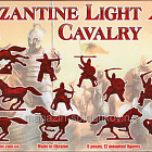 Солдатики из пластика Byzantine Light Cavalry. Set 1 (1/72) Red Box (RB72137) (RB72137)