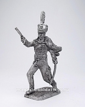 Миниатюра из олова 292 РТ Рядовой прусского лейб гвардии полка, 54 мм, Ратник - фото