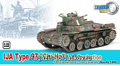 Сборная модель из пластика Д Танк в сборе. Танк IJA TYPE 97 «CHI-NA »LATE /KOREA (1/72) Dragon - фото