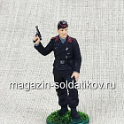 Немецкий танкист, 54 мм (QF0087) (QF0087)