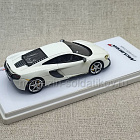 McLaren 650 S Coupe in White from 2015 1/43 TSMModel (QGM-006) (QGM-006)