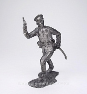 Миниатюра из олова Подполковник пехотного полка, Россия, 1914 г. 54 мм, Солдатики Публия - фото