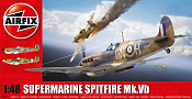 Сборная модель из пластика А Самолет Supermarine Spitfire Mk Vb (1:48) Airfix - фото