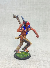 Агрессивный делавар, 54 мм, Студия Большой полк - фото