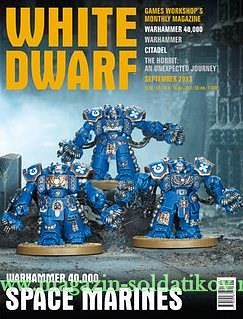 WHITE DWARF 2013 SEPTEMBER Warhammer (60249999409) (60249999409)